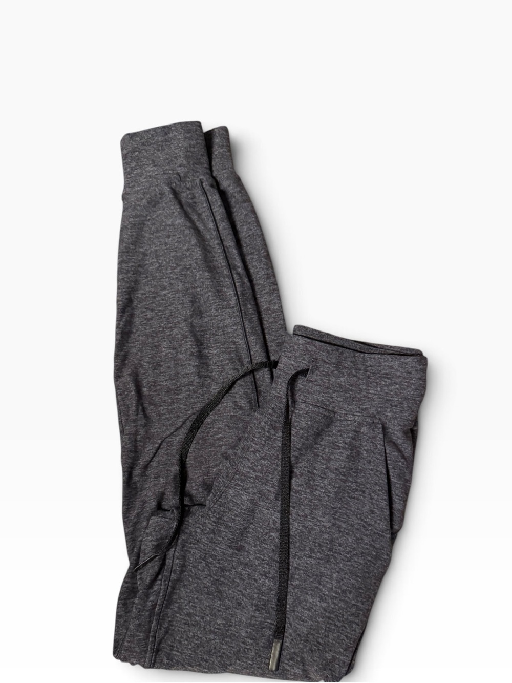 lululemon athletica Kids Dark Charcoal Gray Jogger Sweatpants